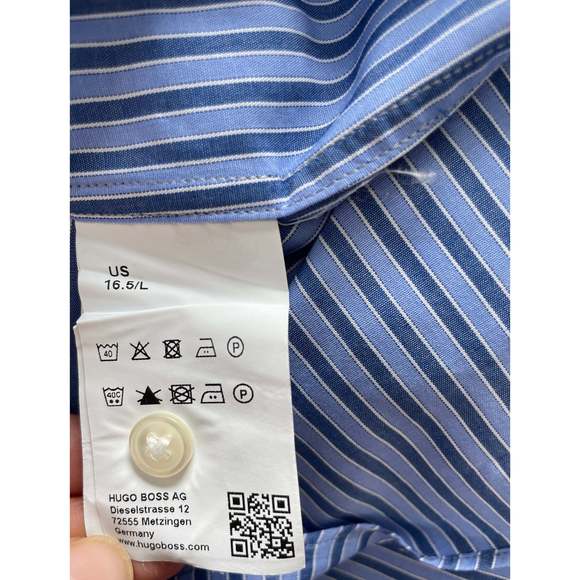 Boss Hugo Boss Sharp Fit Dress Shirt - Picture 3 of 7